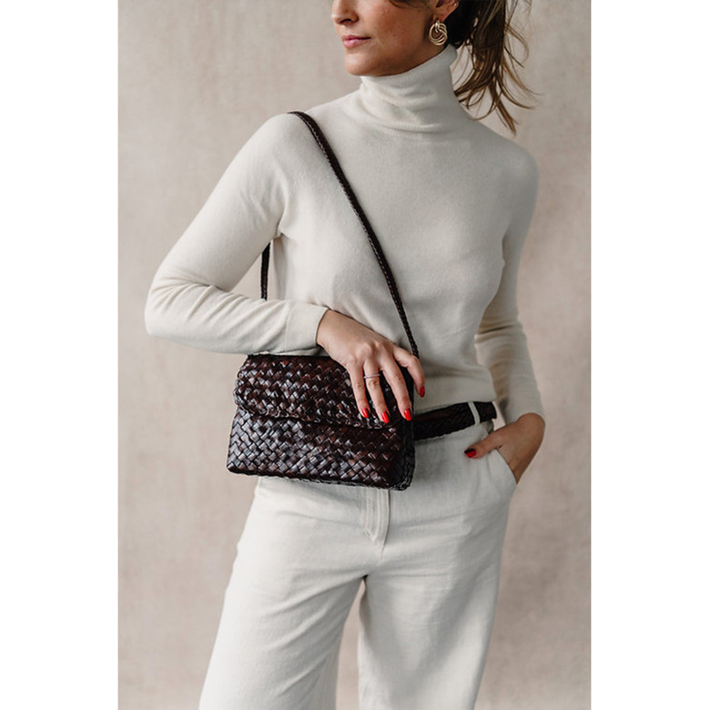 Allan K crossbody brown 4