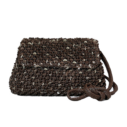 Allan K sac bandoulière brun