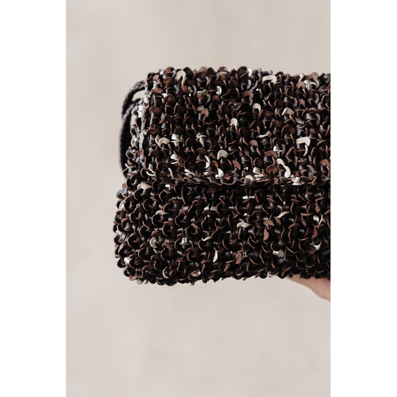 Allan K crossbody brown 4
