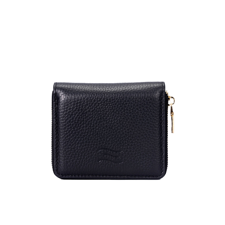 Crinkles Sibel wallet black 1