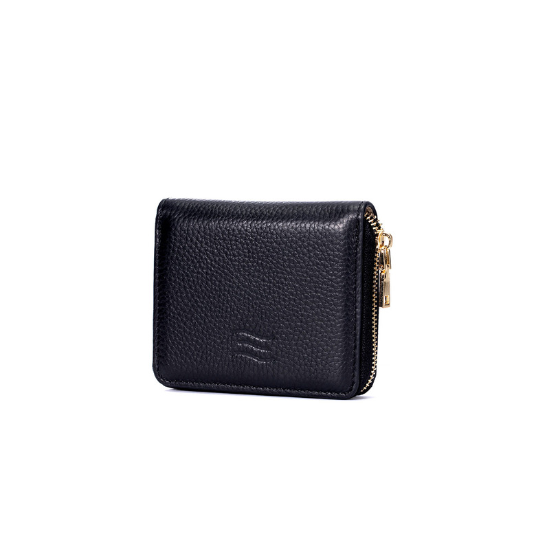 Crinkles Sibel wallet black 3