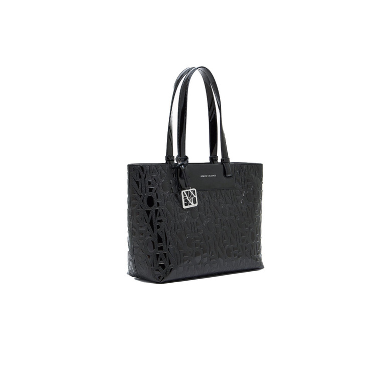 Armani Exchange shopper black 2