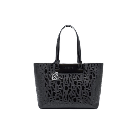 Armani Exchange shopper noir