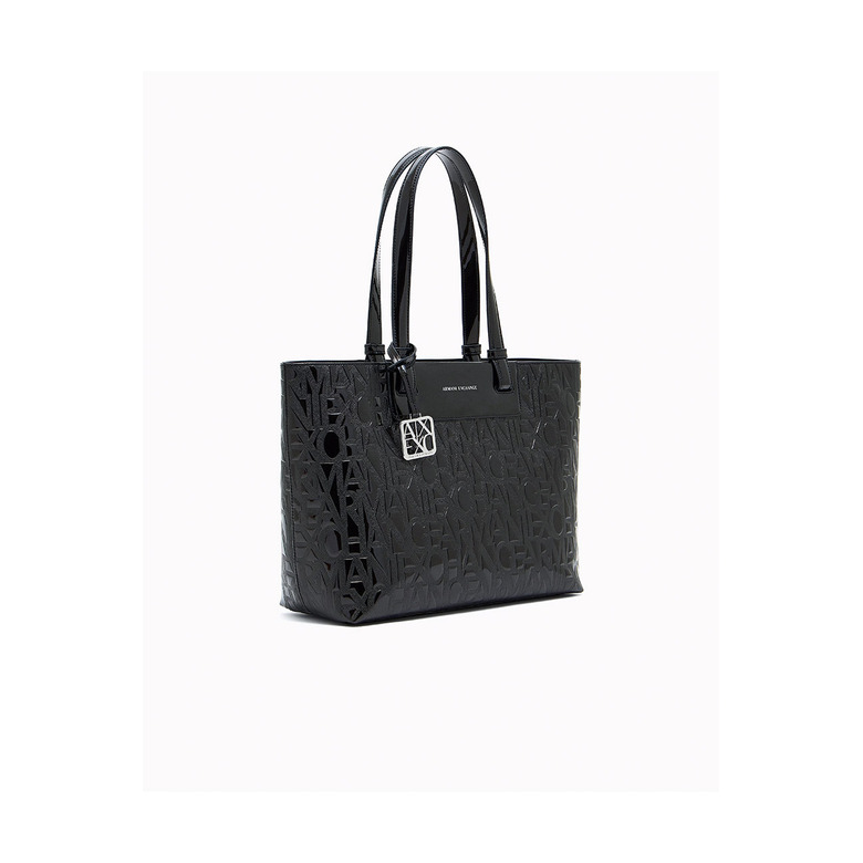 Armani Exchange shopper black 2