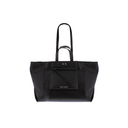 Armani Exchange shopper noir