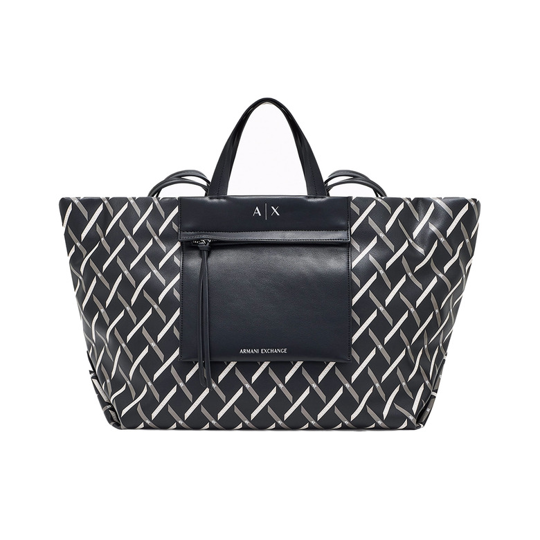 Armani Exchange shopper black 1