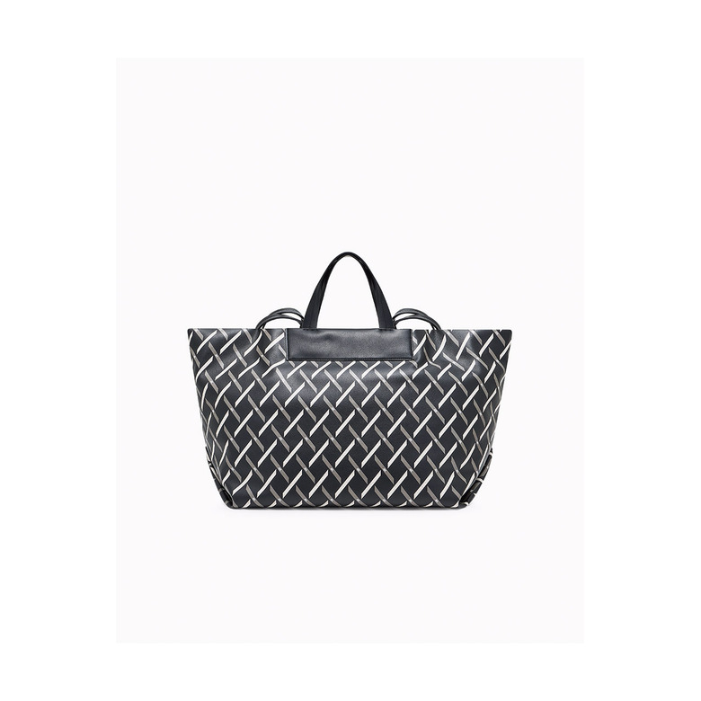 Armani Exchange shopper black 3