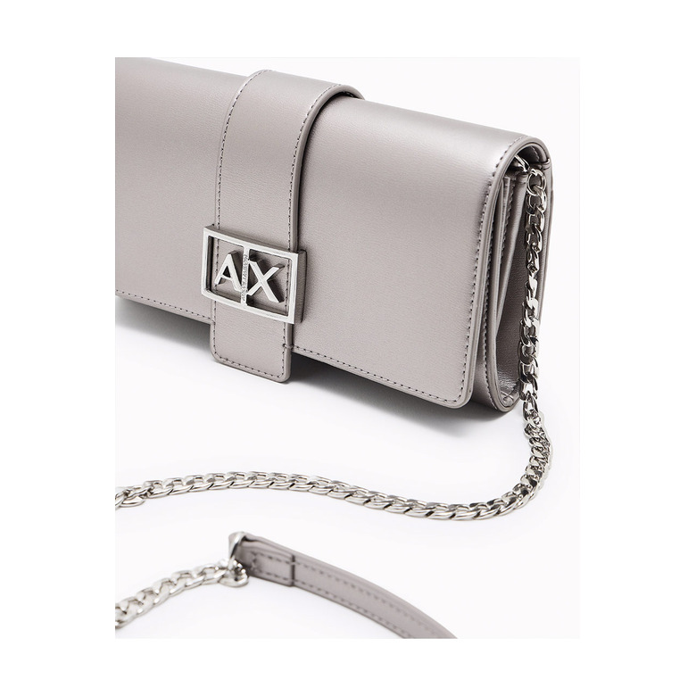 Armani Exchange crossbody silver 4
