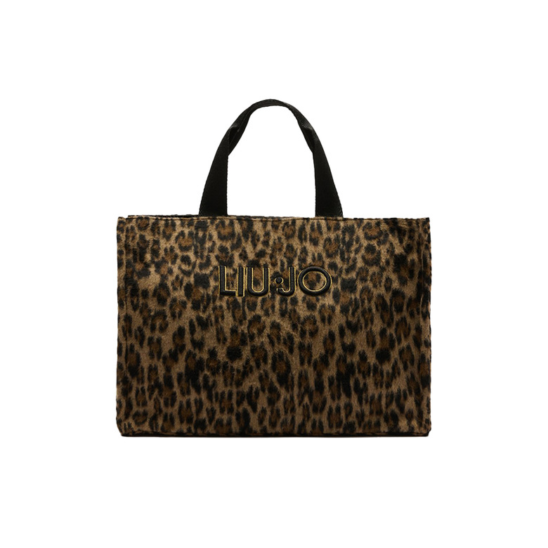 Liu Jo shopper brown 1
