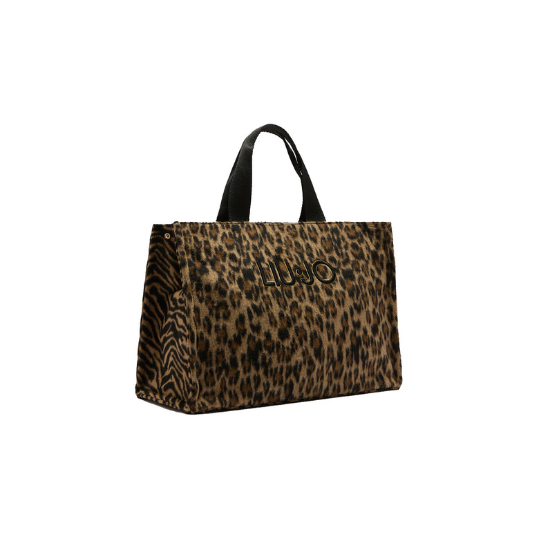 Liu Jo shopper brown 2