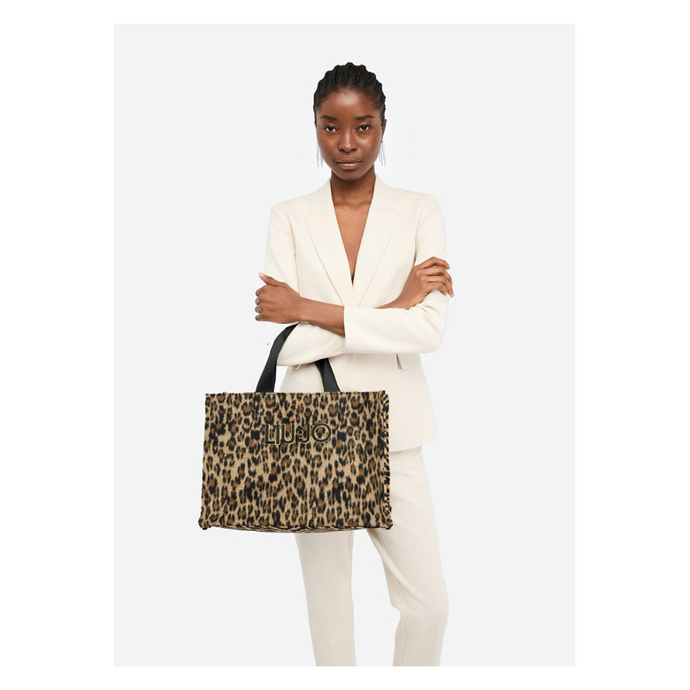 Liu Jo shopper brown 4
