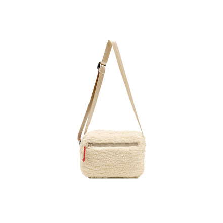 Bellerose sac bandoulière ecru