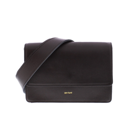 Ann Kurz sac bandoulière noir