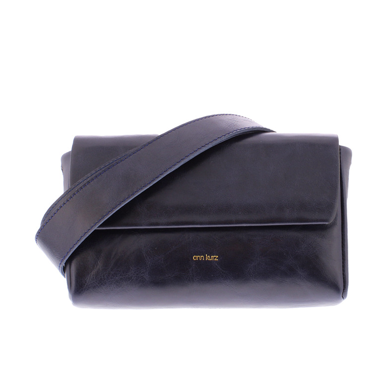 Ann Kurz crossbody blue 1