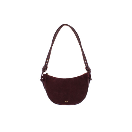 Ann Kurz sac porté épaule bordeaux