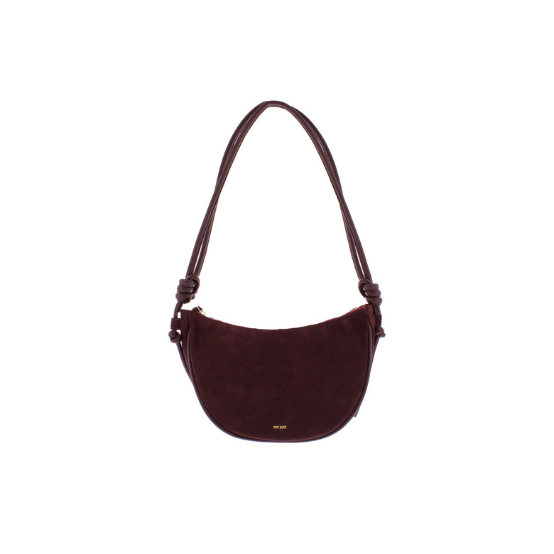 Ann Kurz shoulder bag bordeaux 1
