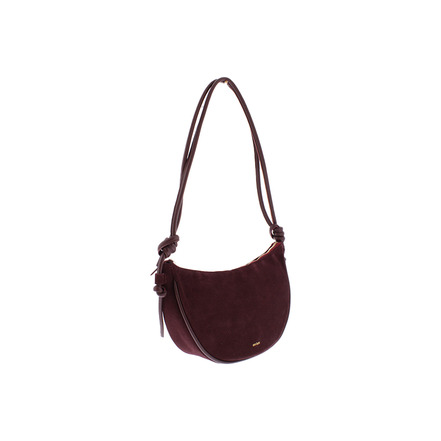 Ann Kurz sac porté épaule bordeaux