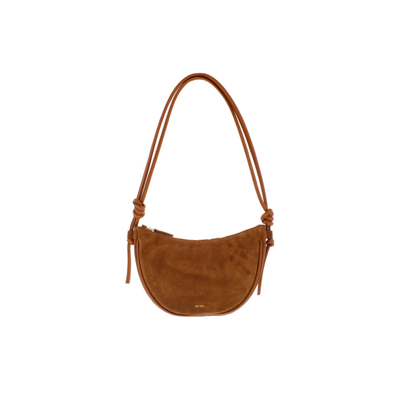 Ann Kurz shoulder bag brown