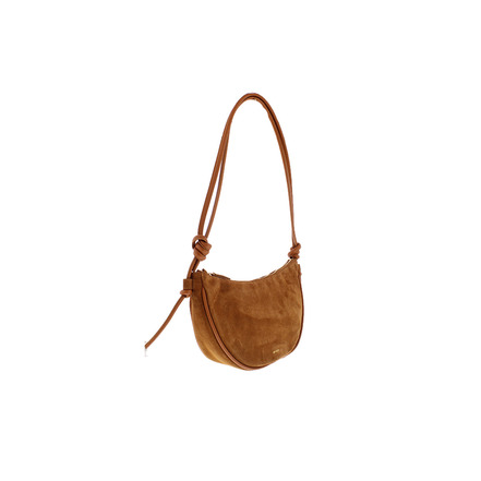 Ann Kurz sac porté épaule brun