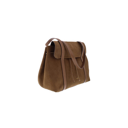 Ann Kurz shopper brown