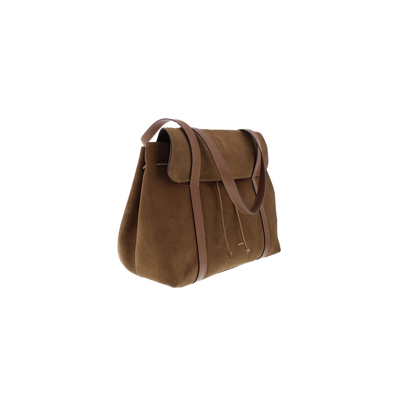 Ann Kurz shopper brown 2