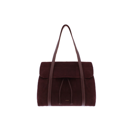 Ann Kurz shopper bordeaux