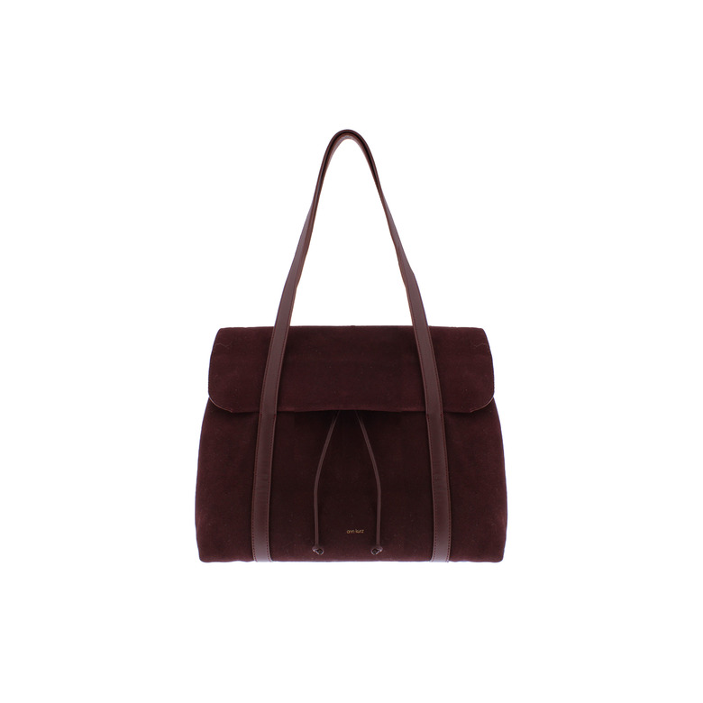 Ann Kurz shopper bordeaux 1