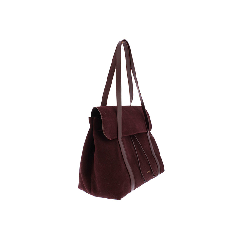 Ann Kurz shopper bordeaux 2