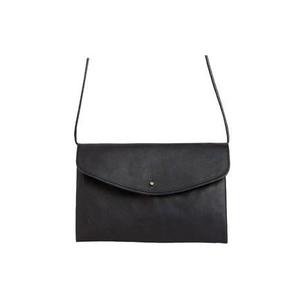 Ann Kurz clutch noir