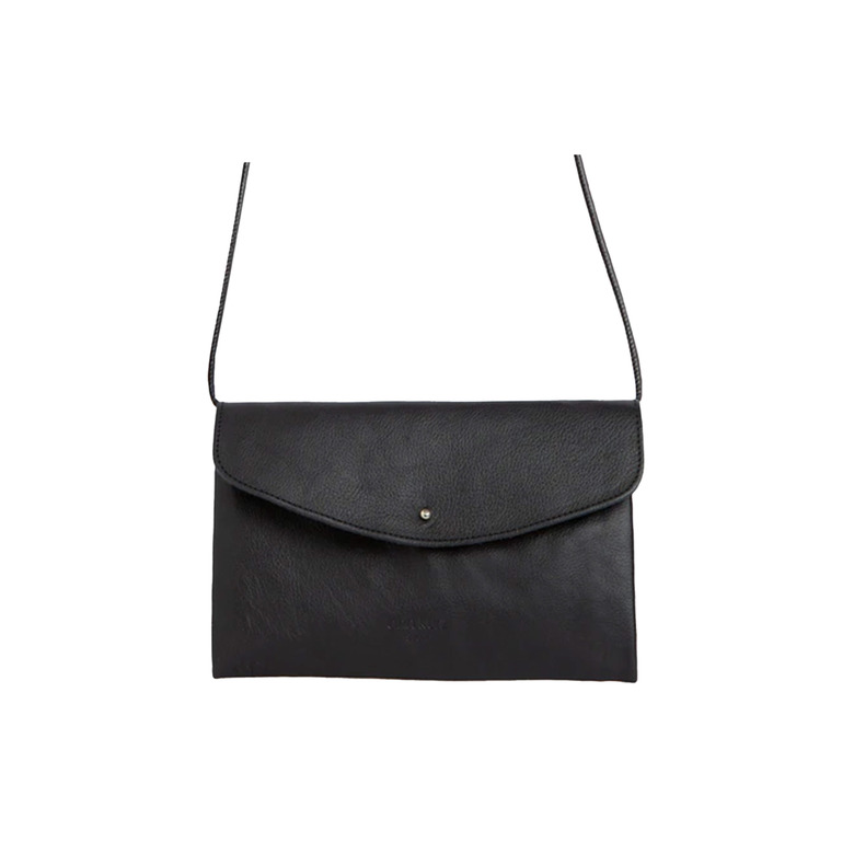 Ann Kurz clutch black 1