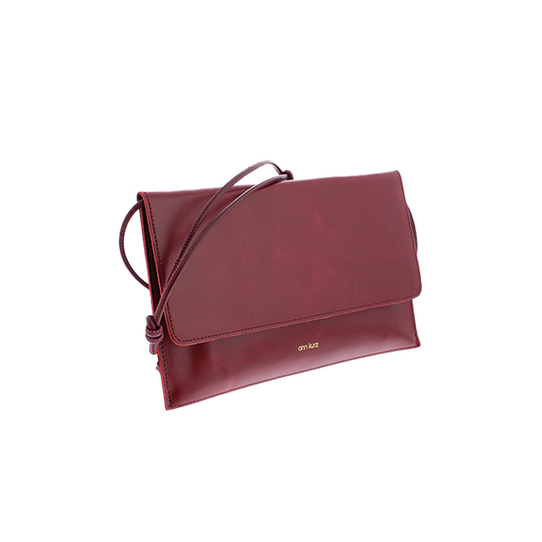 Ann Kurz clutch bordeaux 2