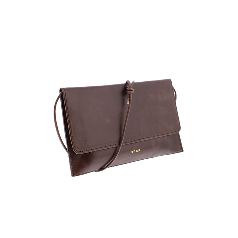 Ann Kurz crossbody brown 2