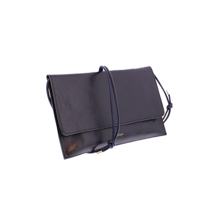 Ann Kurz clutch bleu