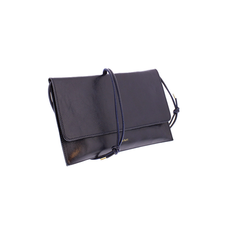 Ann Kurz clutch blue 2