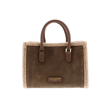 Carol J. sac à main taupe