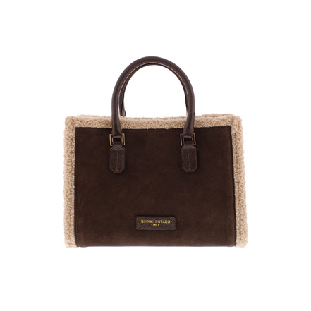 Carol J. sac à main brun