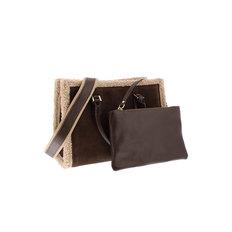 Carol J. handbag brown 2