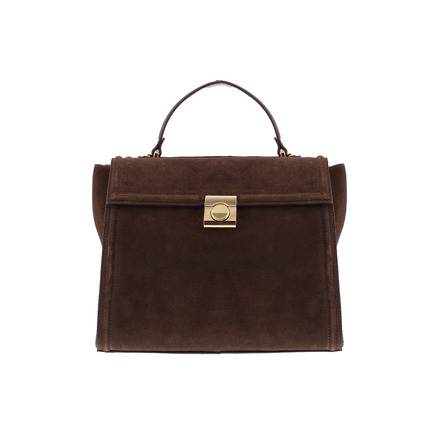 Carol J. sac à main brun
