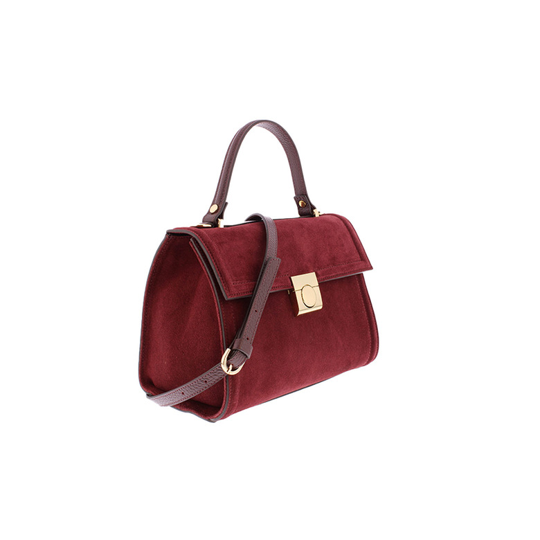 Carol J. handbag bordeaux 2