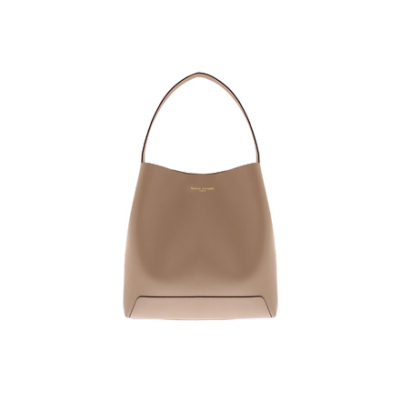 Carol J. sac porté épaule taupe