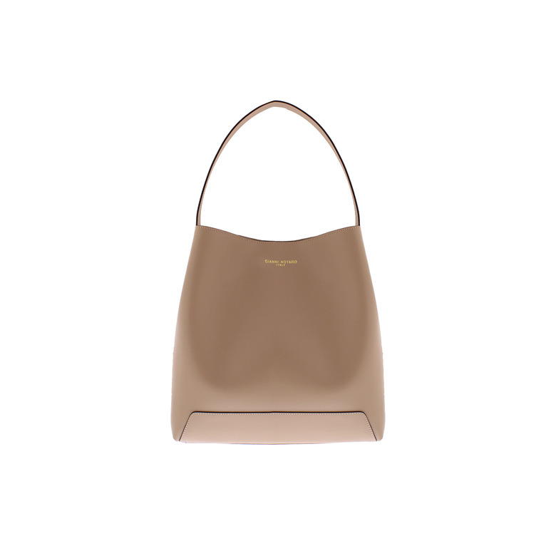 Carol J. shoulder bag taupe 1