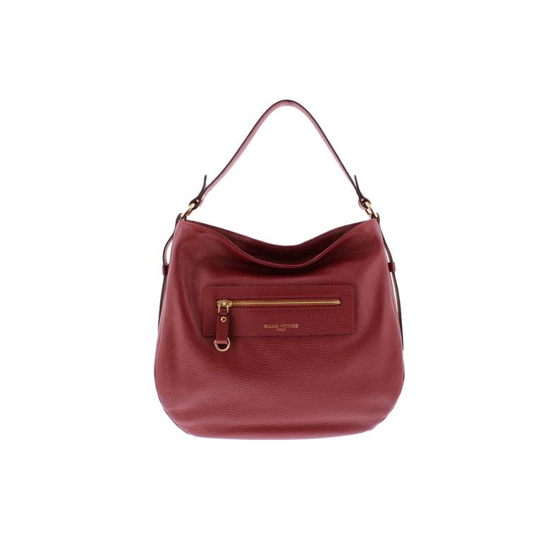 Carol J. shoulder bag bordeaux