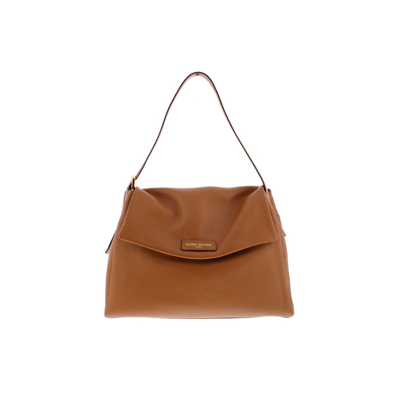 Carol J. shoulder bag camel