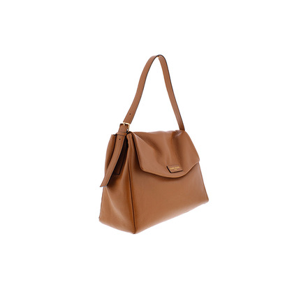 Carol J. sac porté épaule camel