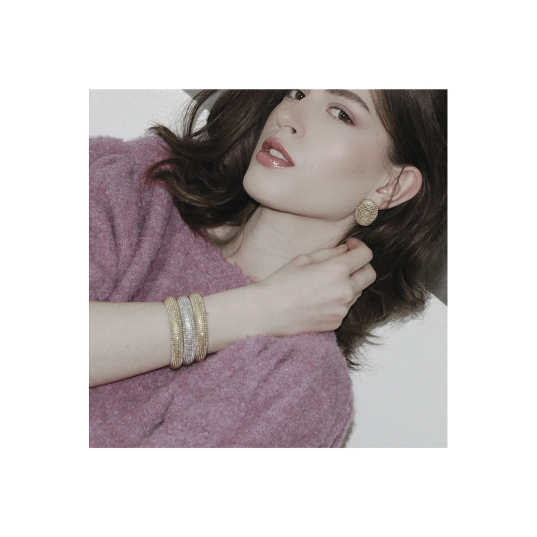 Dnsk bracelet silver 2