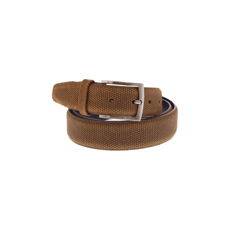 Floris Van Bommel belt cognac 1