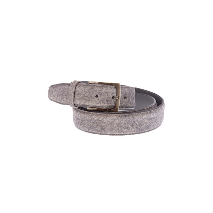 Floris Van Bommel ceinture gris