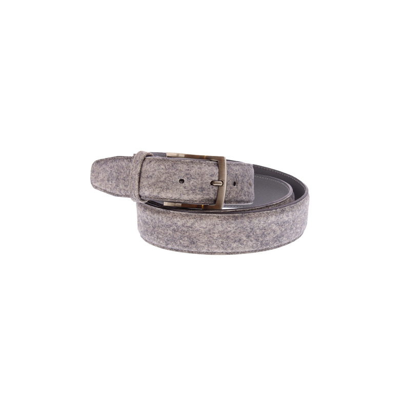 Floris Van Bommel belt grey