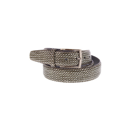 Floris Van Bommel ceinture gris