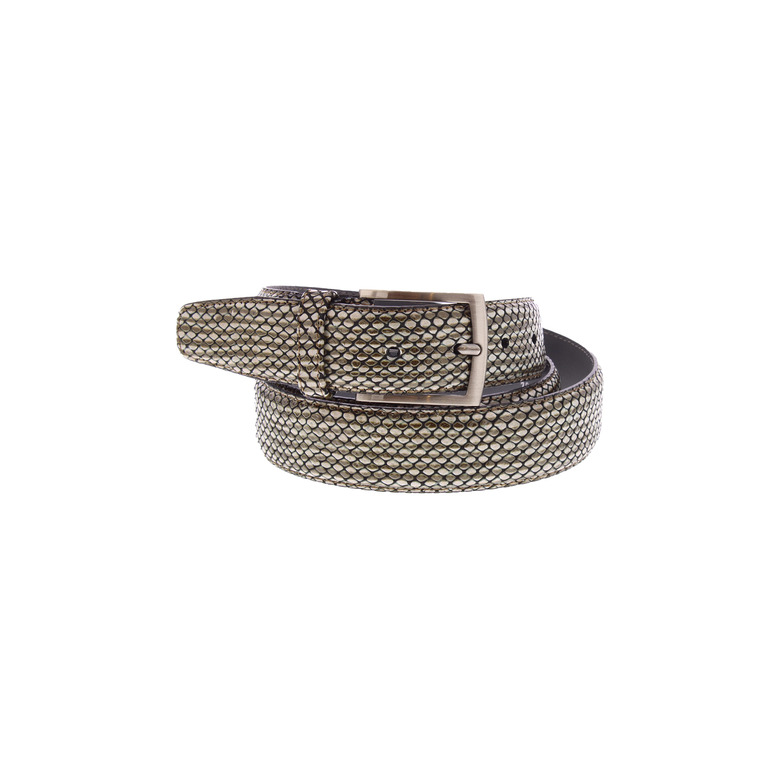 Floris Van Bommel belt grey